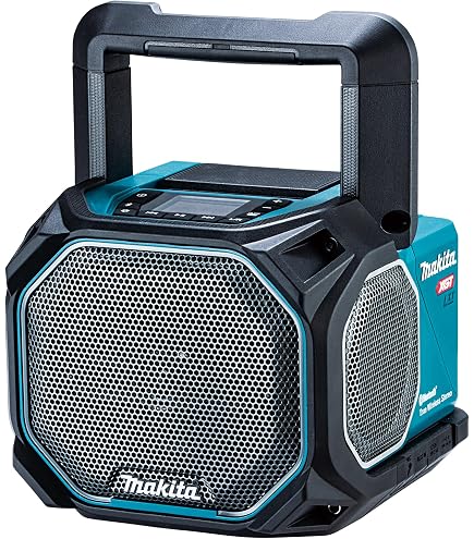 Amazon.co.jp: マキタ 充電式スピーカ 黒 10.8V/14.4V/18V対応 [本体